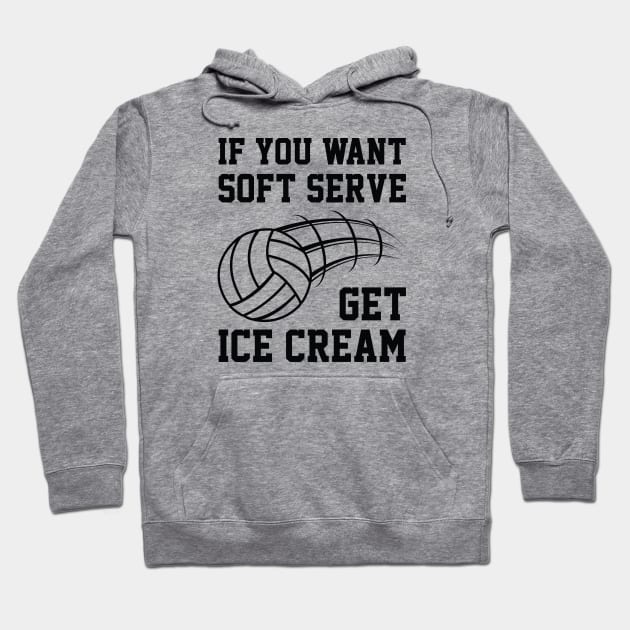 Soft Serve Ice Cream Hoodie by LuckyFoxDesigns